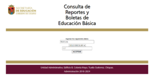 Calificaciones Chiapas: Consulta y descarga de boletas de ...