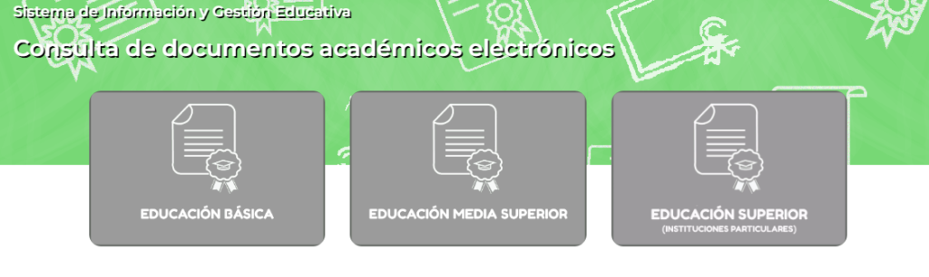 Si cursaste tus estudios en una escuela privada incorporada a la SEP