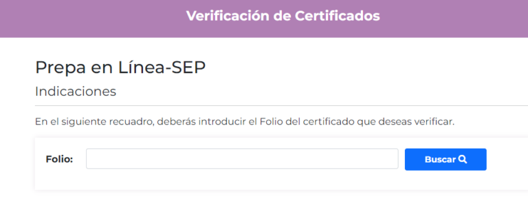 ¿Cómo saber si mi certificado es válido por la SEP? - Calificaciones