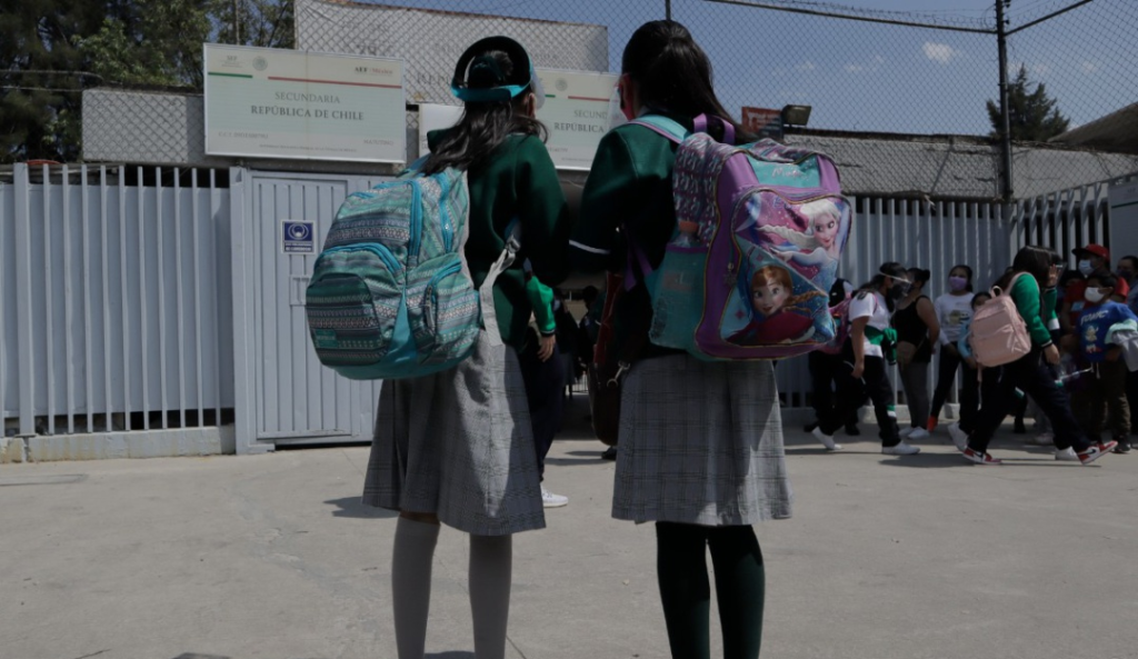 Cambio de preescolar y primaria en el Estado de Mexico