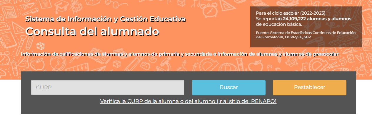 Calificaciones Estado de México: Consulta y descarga de boletas de ...