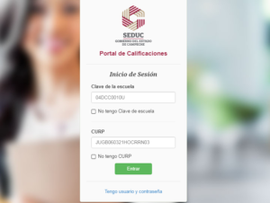 Calificaciones Campeche: Consulta y descarga de boletas de ...