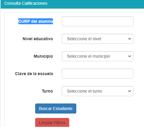 ¿Qué se necesita para la consulta de calificaciones SEQ para padres de familia?