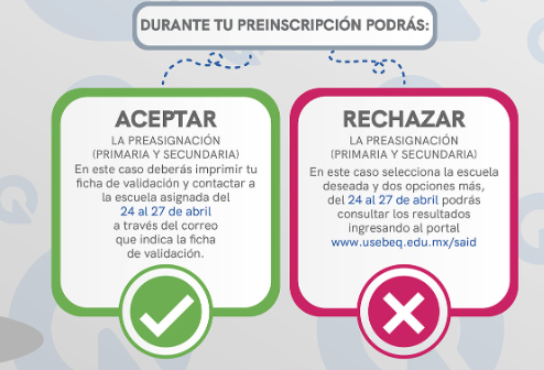 ¿Cómo cambiar de escuela a mi hijo en Querétaro y cuál es la fecha límite?