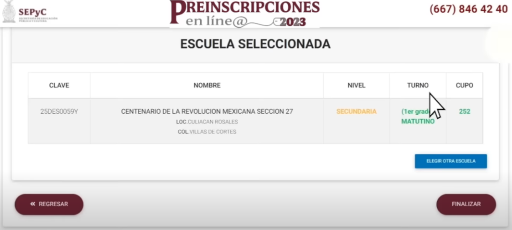 ¿Cómo cambiar de escuela a mi hijo en Sinaloa y cuál es la fecha límite?