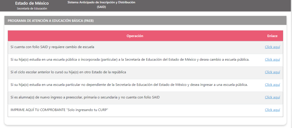 ¿Cómo realizar el cambio de turno en la escuela de mi hijo a través de la plataforma PAEB?